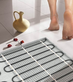 Elektrické kúrenie pri pokládke a rekonštrukcii